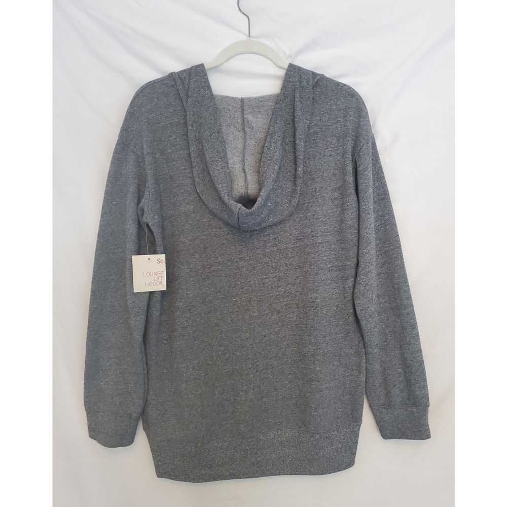 Gray Lounge Hoodie